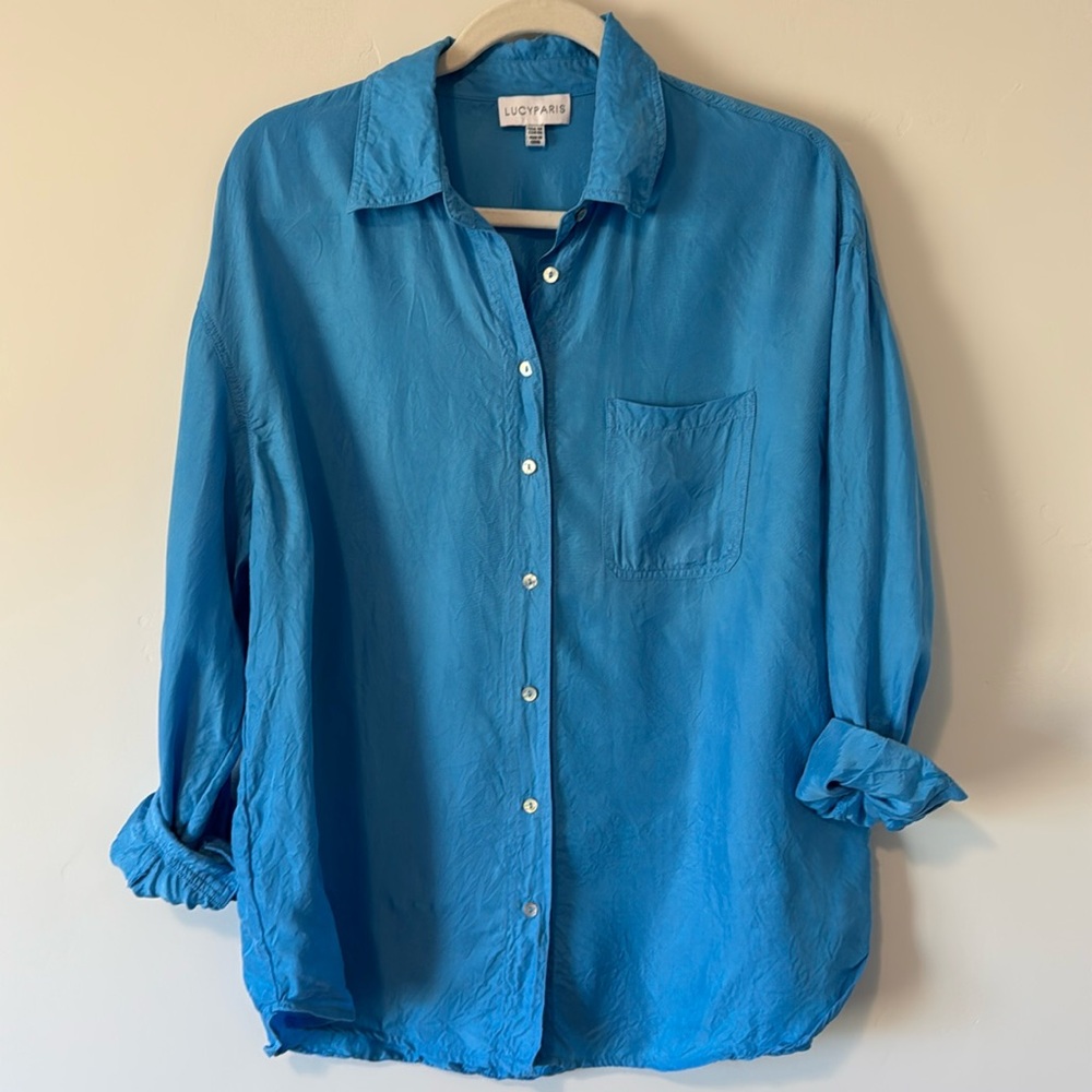 Lucy Paris Button Down Shirt